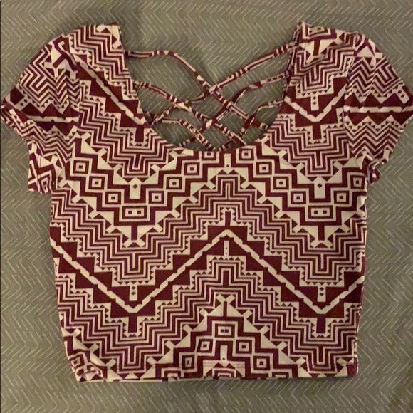 Set of 3 crop tops - Picture 3 of 4